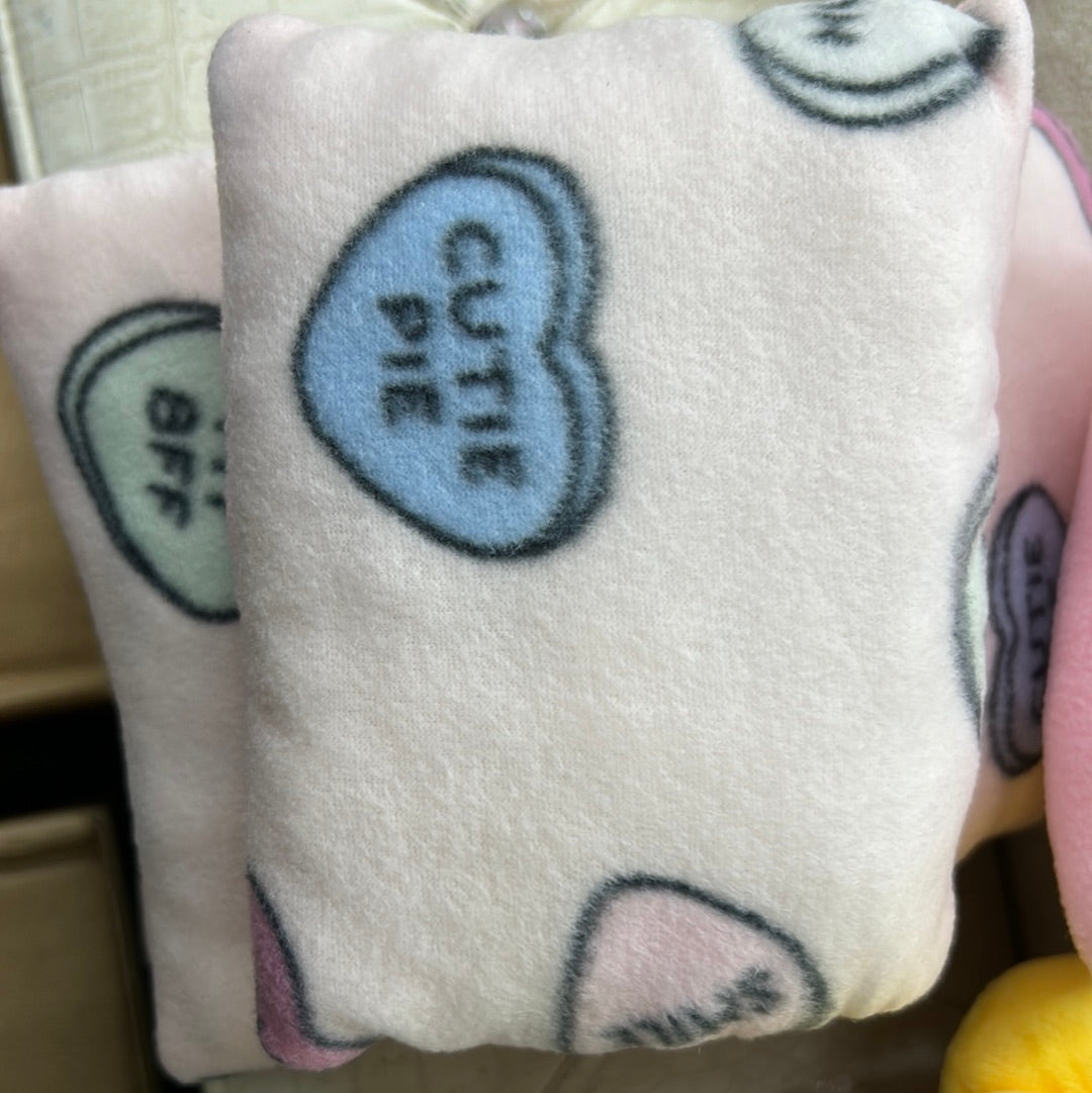 Fleece Pillow/ Popsicle Pillow/ Candy Pillow/ pillows by The Mari’s