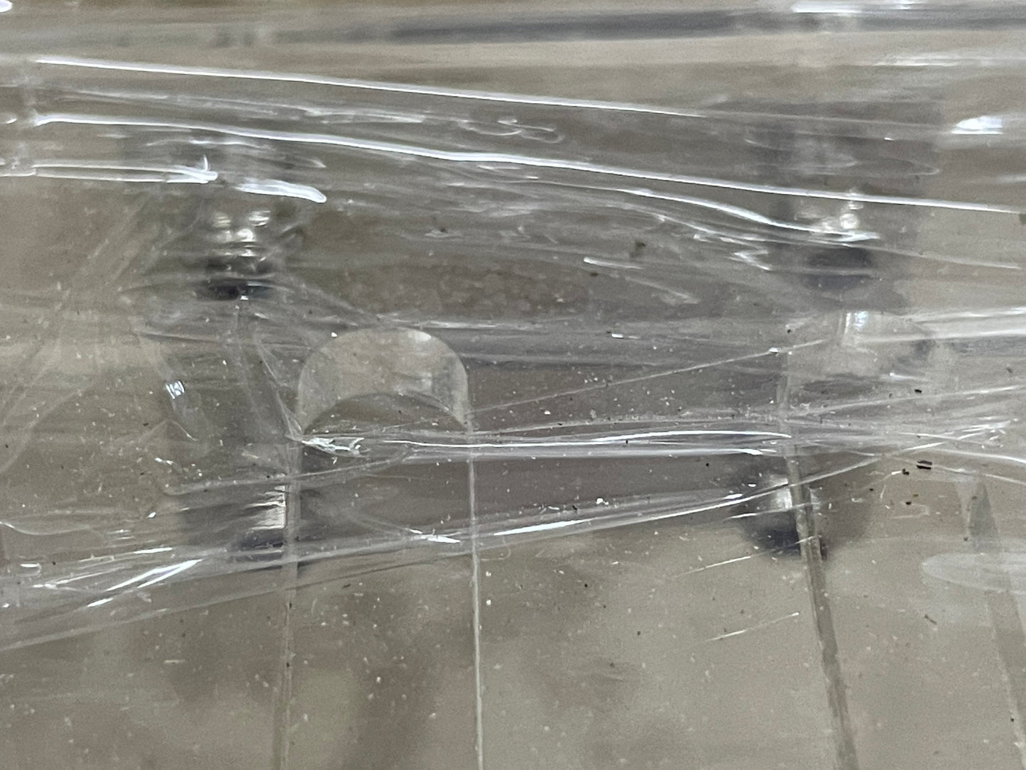 Medium Acrylic pairing cage cum carrier / temporary cage for 2 to 3 chinchillas