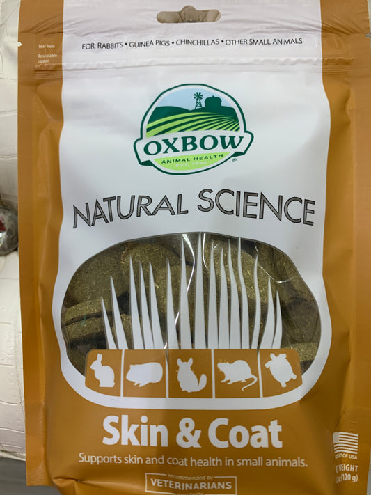 Oxbow Skin and Coat expiry Jan 2027