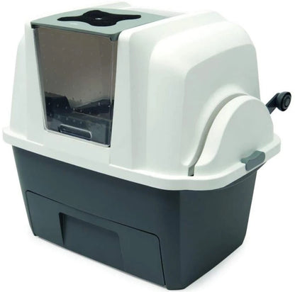 Very good condition Catit Smartsift Litter box / bin with airsift filter system worth $139 (model 50685)  67x 47 x 46 cm lbh @ $20 only