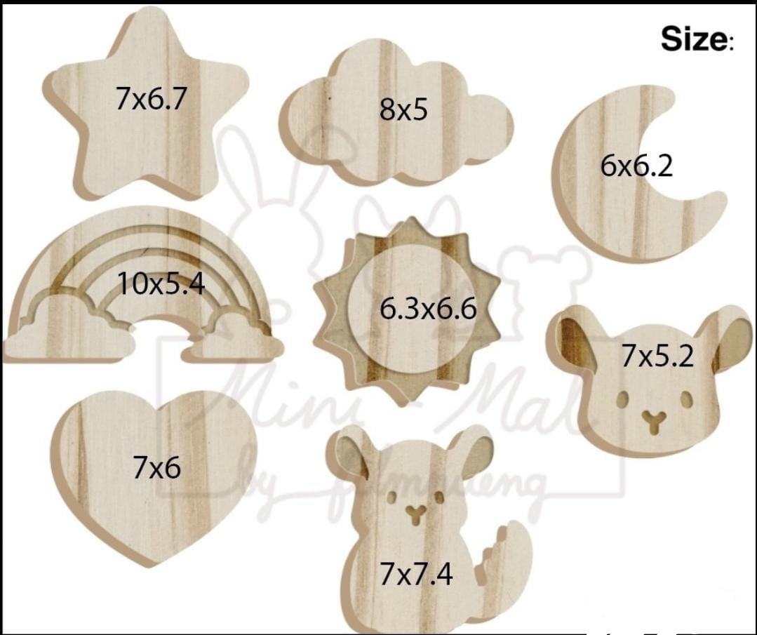 Kiln dried pine wooden toys safe for chinchillas (thicker and drilled) / IQ Interactive Chew Toys / Puzzle Feeders and Boredom Breaker Chew Toys/ Mental Stimulus toys with flip open doors, rotating door to reveal treats, hours of fun and good for teeth