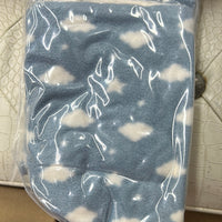 Anti Pill fleece products: chin beanies, tempura pillows and hammocks by Flurries