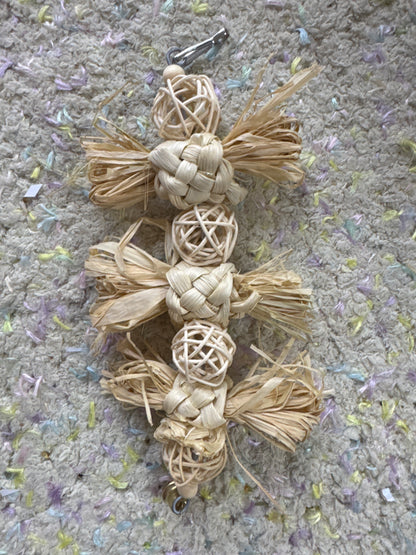 Vine balls with shredders and bell 2 types