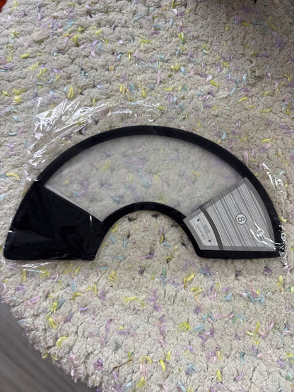 Plastic cone / collar more comfortable for chinchillas to protect surgery area