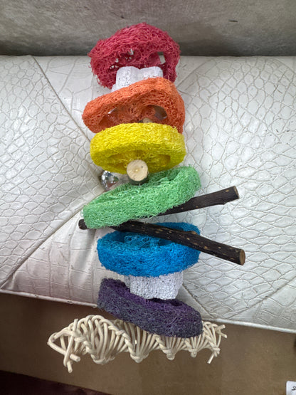 String Toys: Chew toys on string