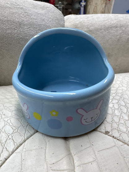 Big ceramic food bowls about 1.5 cups to 2 cups capacity