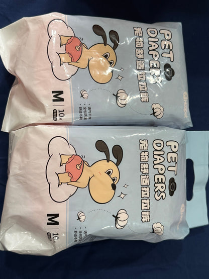 Clearance dog pee pads and diapers for female dogs