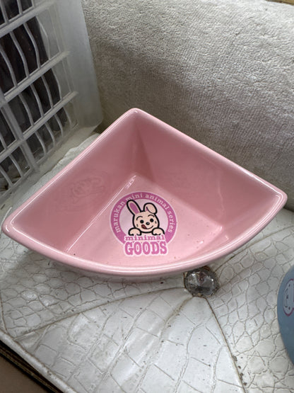Big ceramic food bowls about 1.5 cups to 2 cups capacity