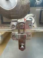 Cage door stainless steel latch 7.5 cm as in picture