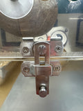 Cage door stainless steel latch 7.5 cm as in picture