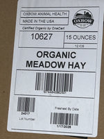 Oxbow Meadow Hay 15 oz Expiry Jan 2026