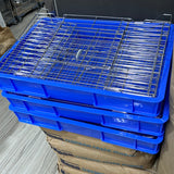 Extra Large XL 60 cm  Grilled Wire Cage with deep base (pairing optional)