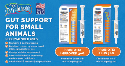 Probiotics (Probiotix Plus) 30g Expiry April 2028