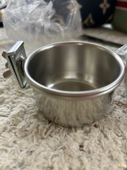 Stainless Steel Attachable 1.5 cup Food Bowl