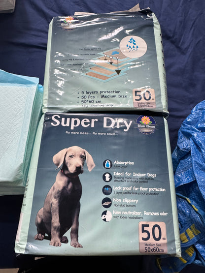 Clearance dog pee pads and diapers for female dogs
