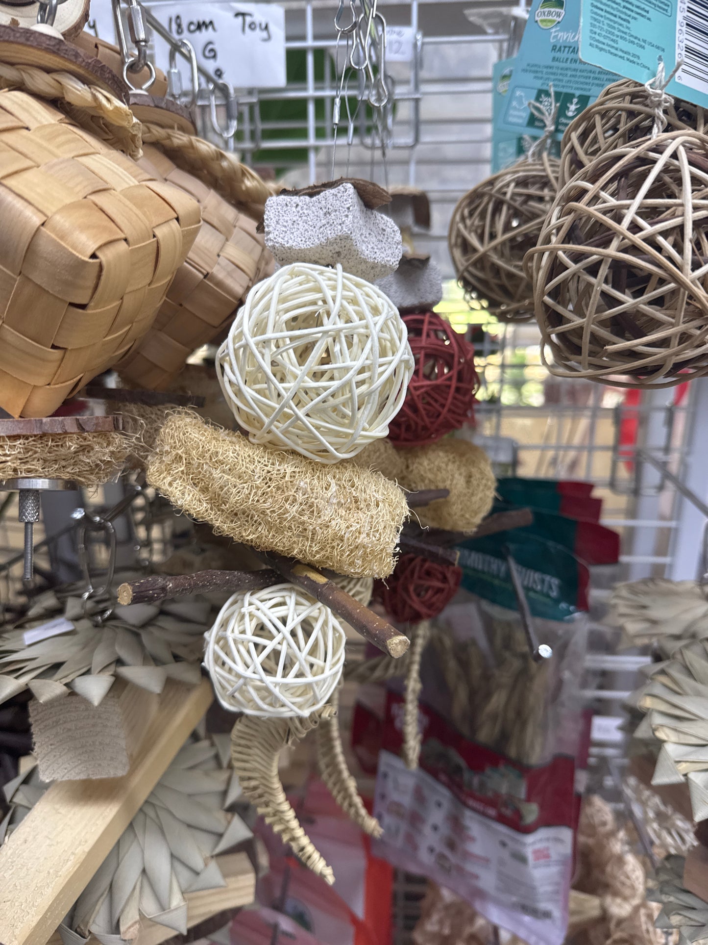 String Toys: Chew toys on string