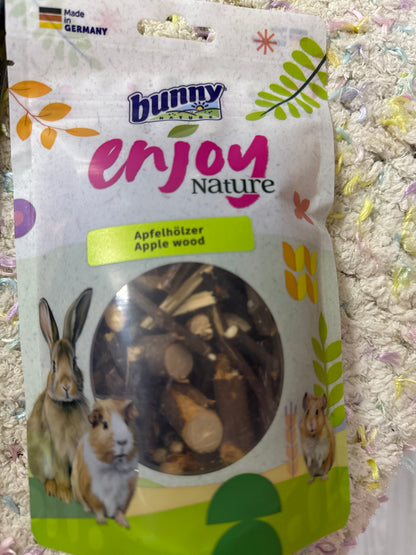 Bunny Nature Apple wood 100g