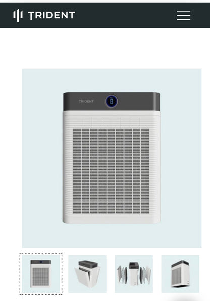 Airdome40 Trident Air Purifier brand new in box