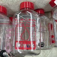 Nivek Bottles 370ml 12/5 oz and 163ml (5.5 oz) non drip and attachable to cages, flip cover for easy refill
