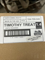 Oxbow Timothy high fibre treat 40g popular item Expiry August 2025