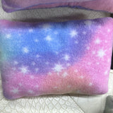 Fleece Pillow/ Popsicle Pillow/ Candy Pillow/ pillows by The Mari’s