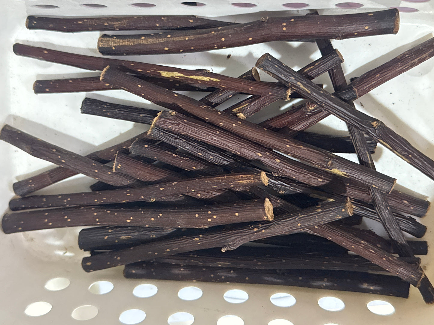 Organic baked pear sticks 100g limited stock
