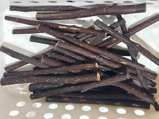 Organic baked pear sticks 100g limited stock