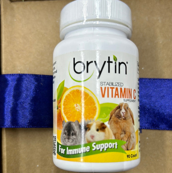 Brytin Vitamin C and Therabiotic (Probiotics)