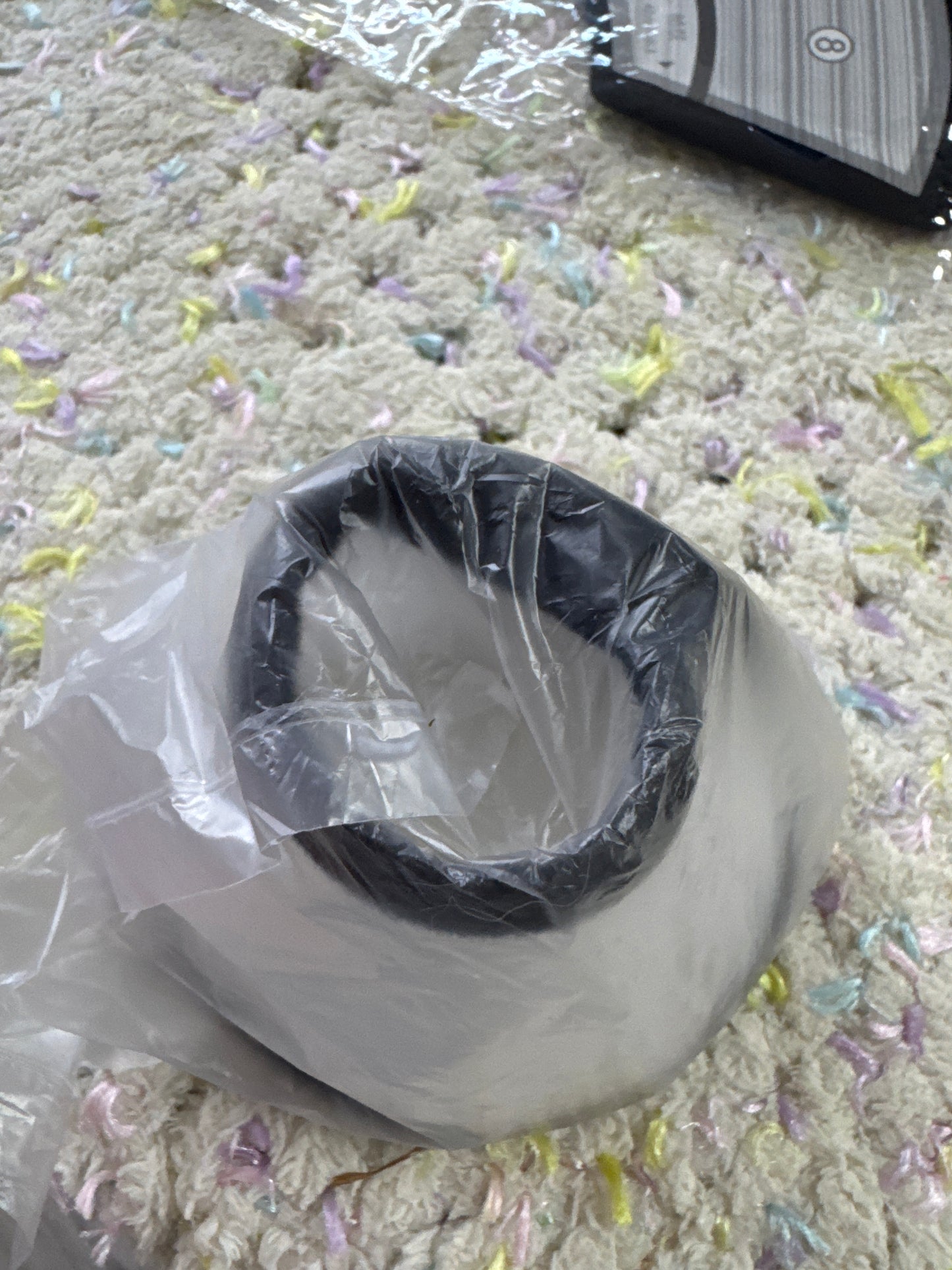 Plastic cone / collar more comfortable for chinchillas to protect surgery area