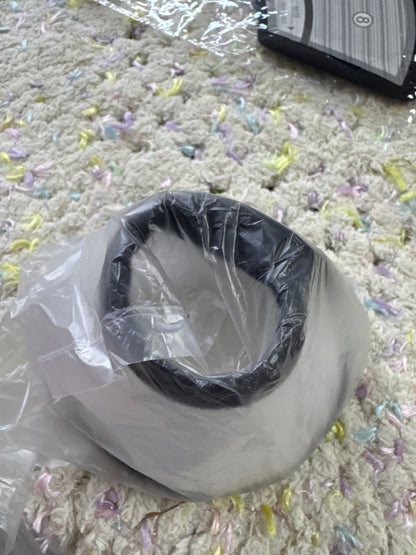 Plastic cone / collar more comfortable for chinchillas to protect surgery area