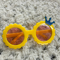Sunglasses for small animals. Can suit chinchillas