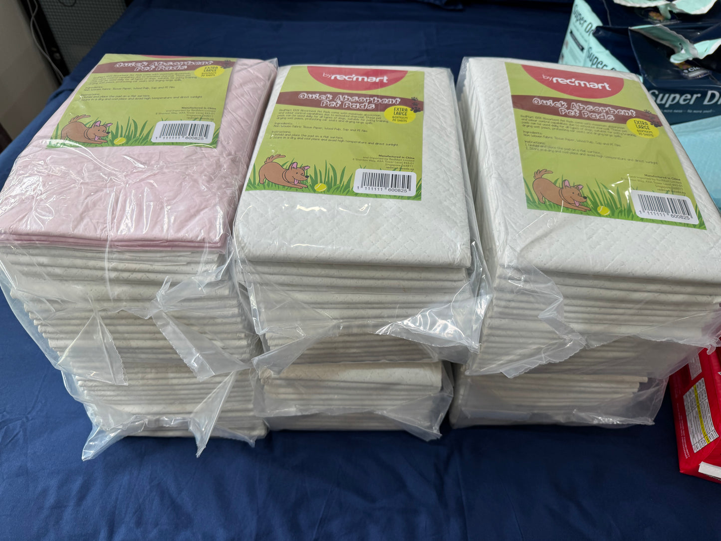 Clearance dog pee pads and diapers for female dogs