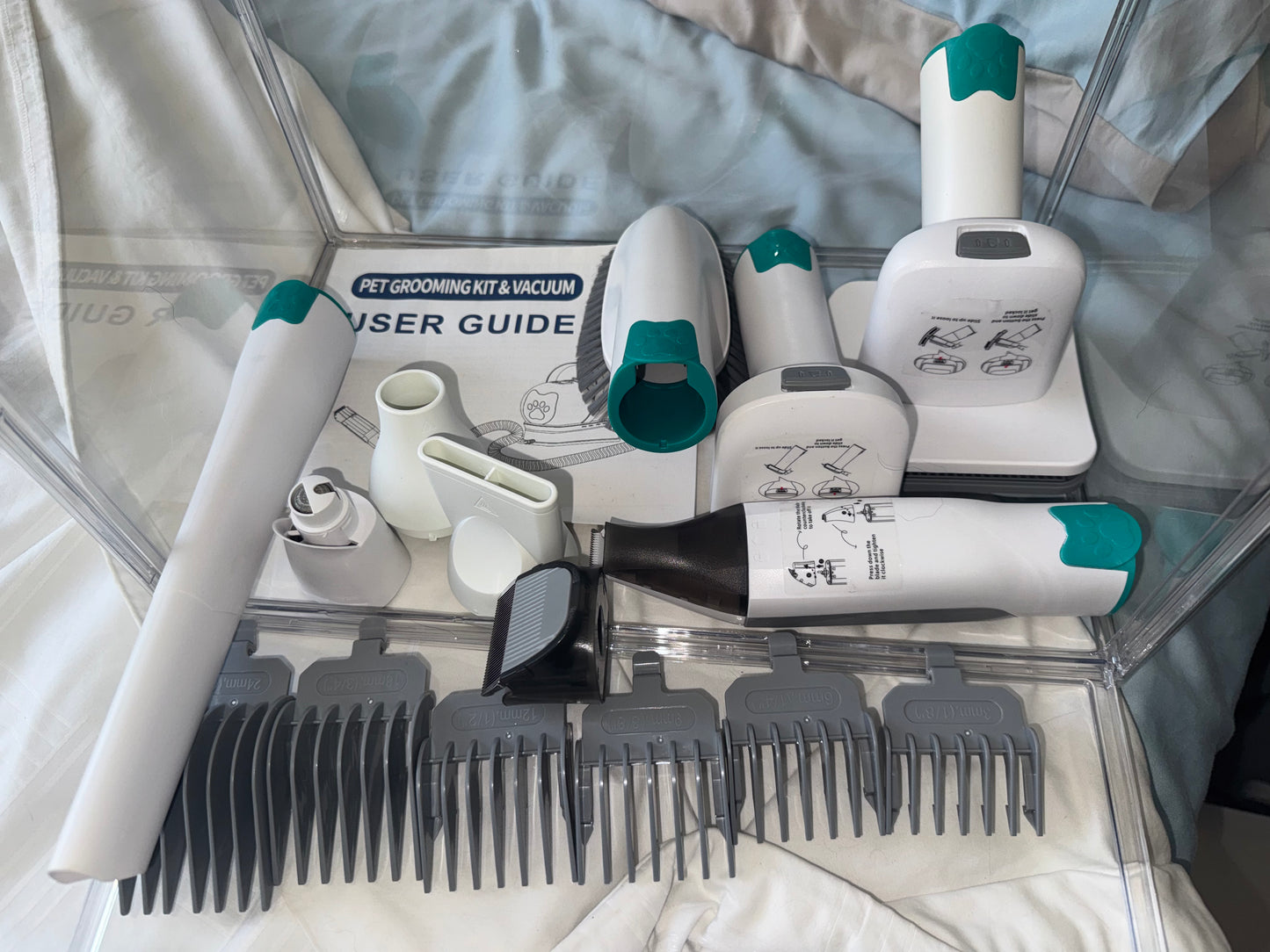 Pet Grooming Kit almost new