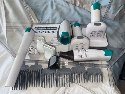 Pet Grooming Kit almost new