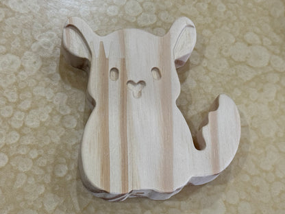 Kiln dried pine wooden toys safe for chinchillas (thicker and drilled) / IQ Interactive Chew Toys / Puzzle Feeders and Boredom Breaker Chew Toys/ Mental Stimulus toys with flip open doors, rotating door to reveal treats, hours of fun and good for teeth