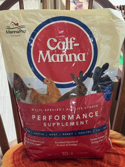 Calf-Manna Performance Supplement for nursing chinchilla mums, growing kits, underweight chinchillas and rescues. Suitable for other animals