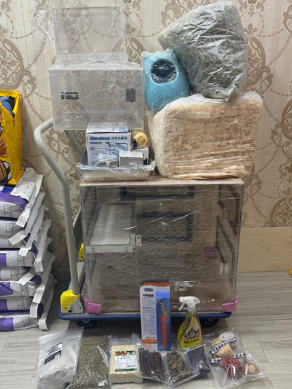 Whole package excluding chinchilla