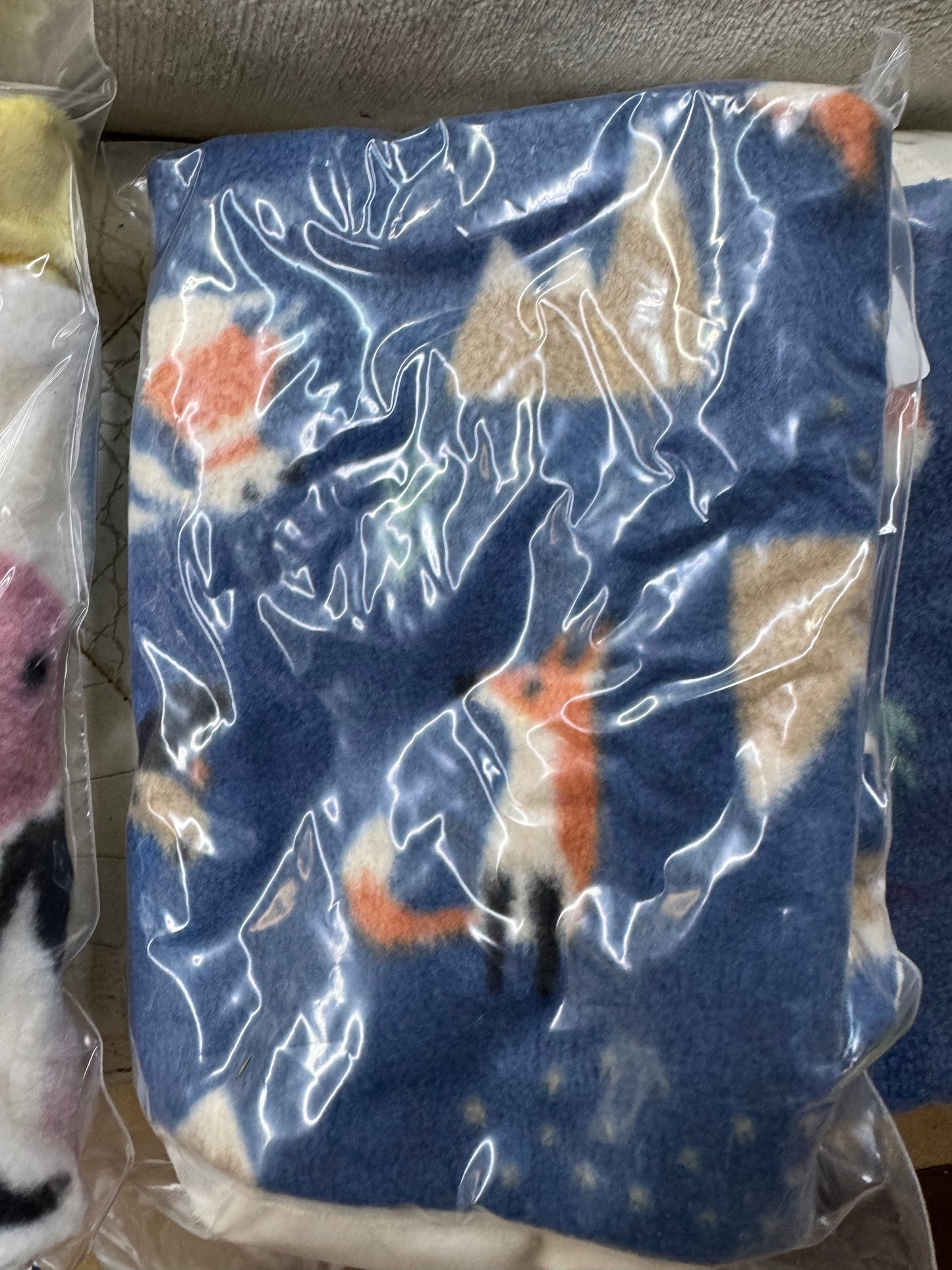 Anti Pill fleece products: chin beanies, tempura pillows and hammocks by Flurries