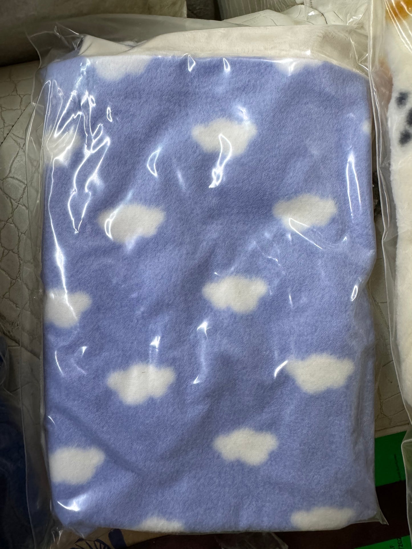 Anti Pill fleece products: chin beanies, tempura pillows and hammocks by Flurries