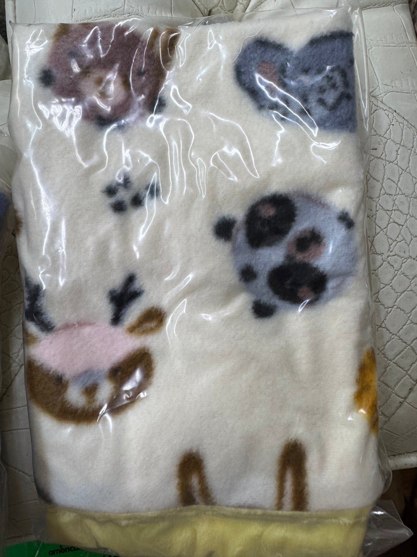 Anti Pill fleece products: chin beanies, tempura pillows and hammocks by Flurries