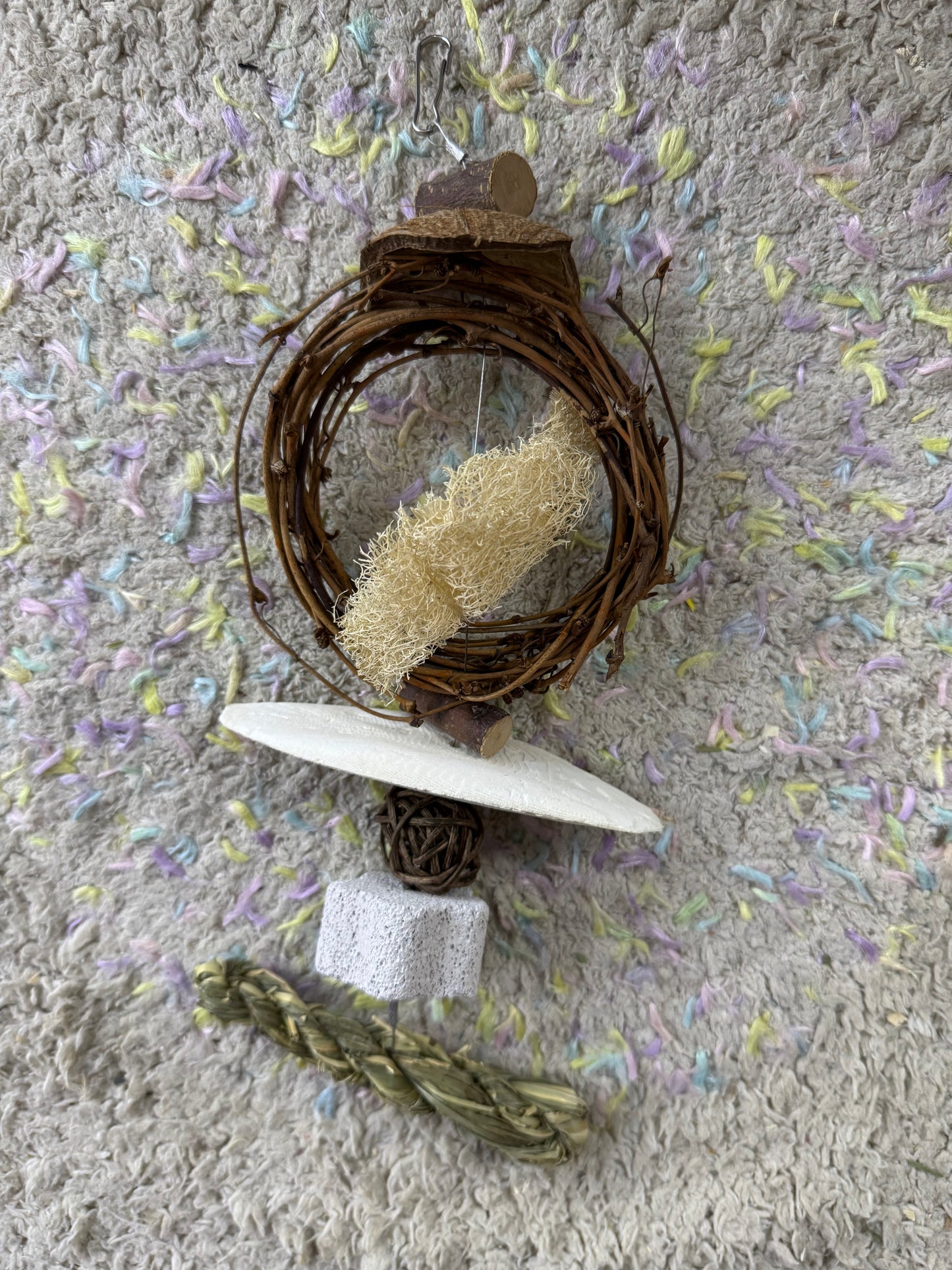 String Toys: Chew toys on string