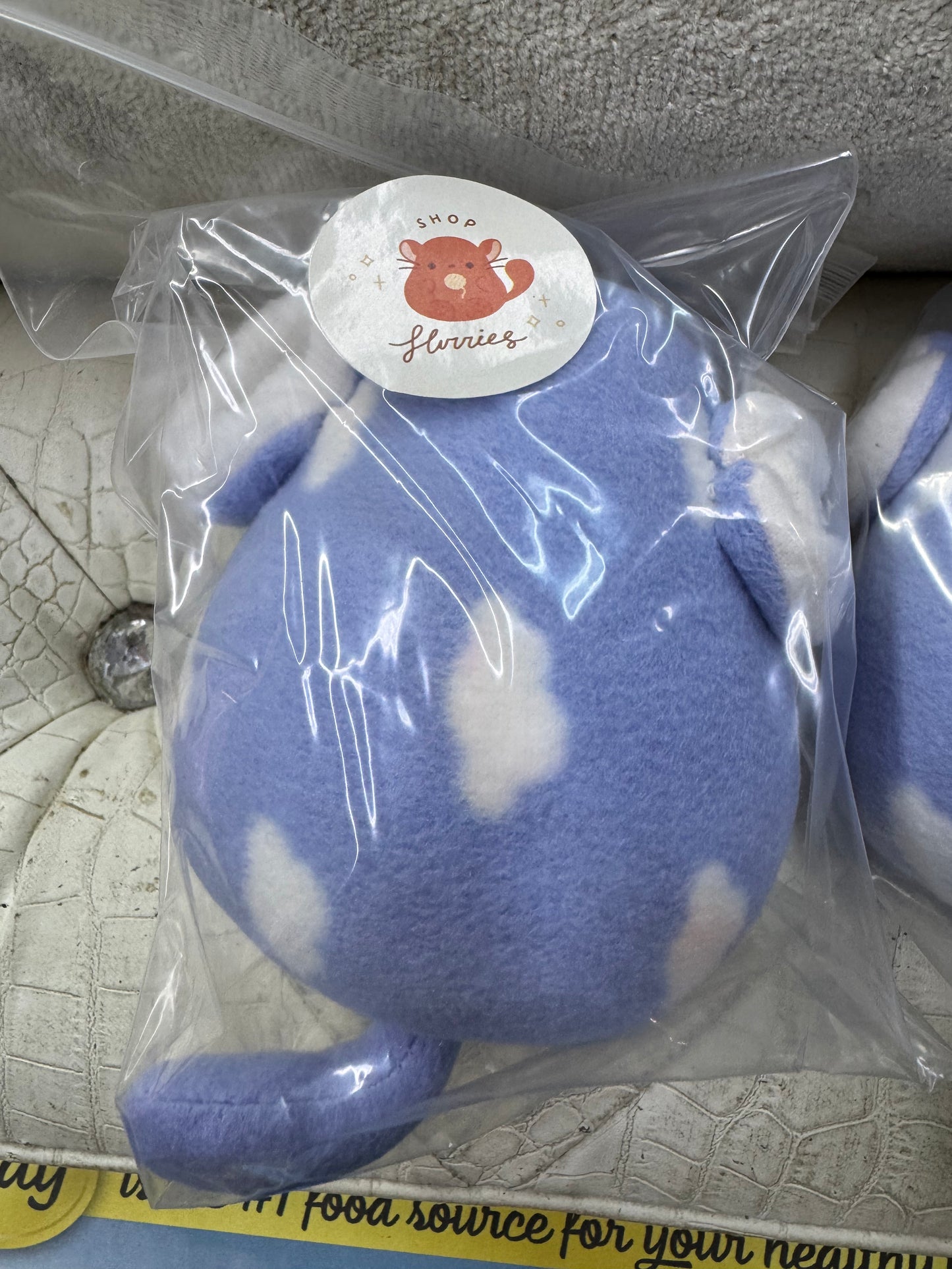 Anti Pill fleece products: chin beanies, tempura pillows and hammocks by Flurries