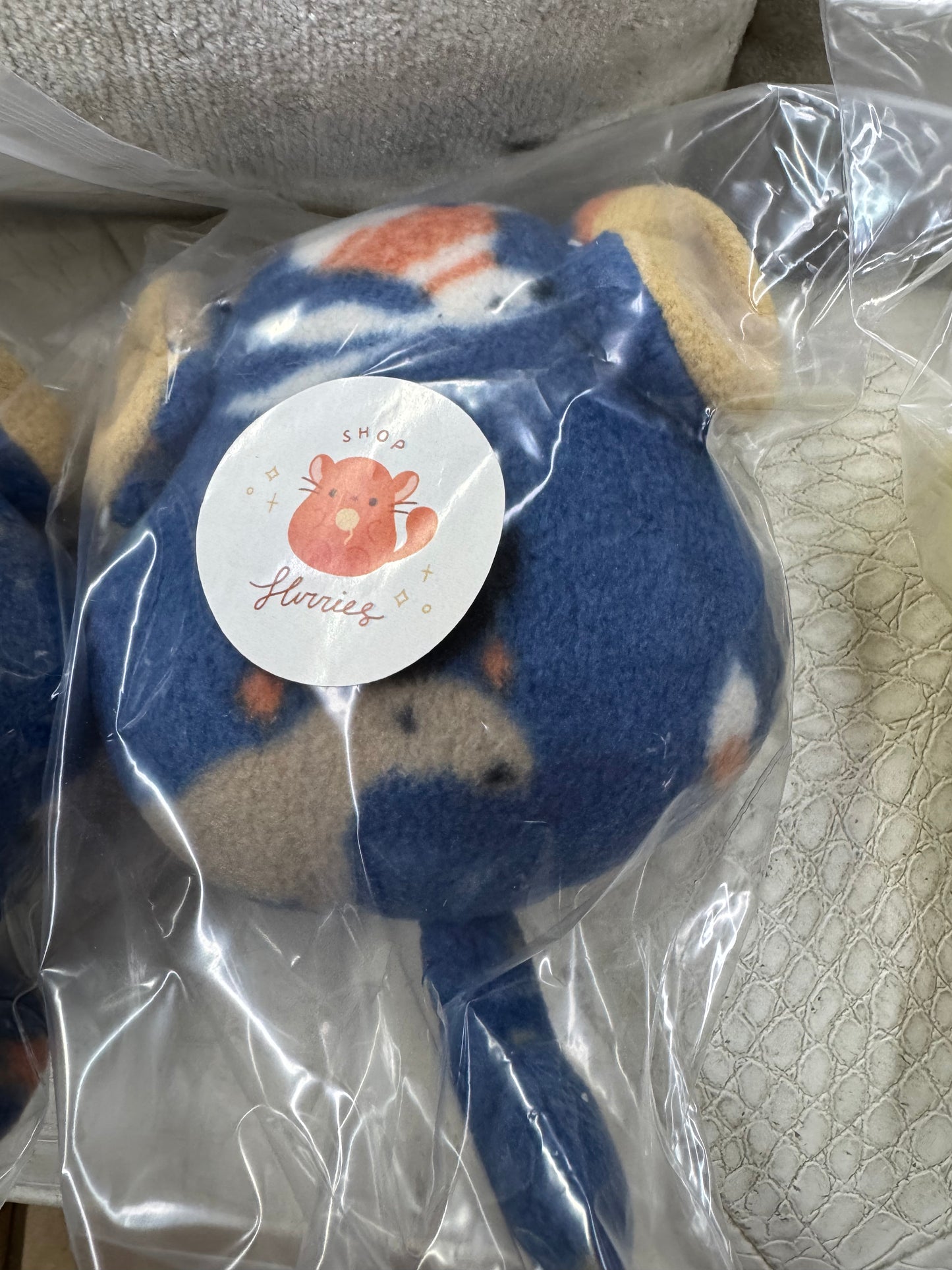 Anti Pill fleece products: chin beanies, tempura pillows and hammocks by Flurries