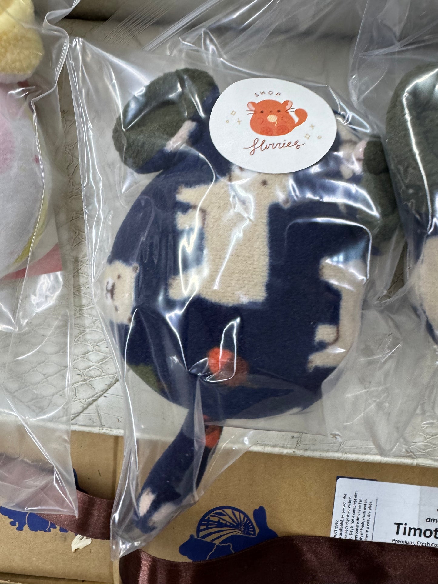 Anti Pill fleece products: chin beanies, tempura pillows and hammocks by Flurries