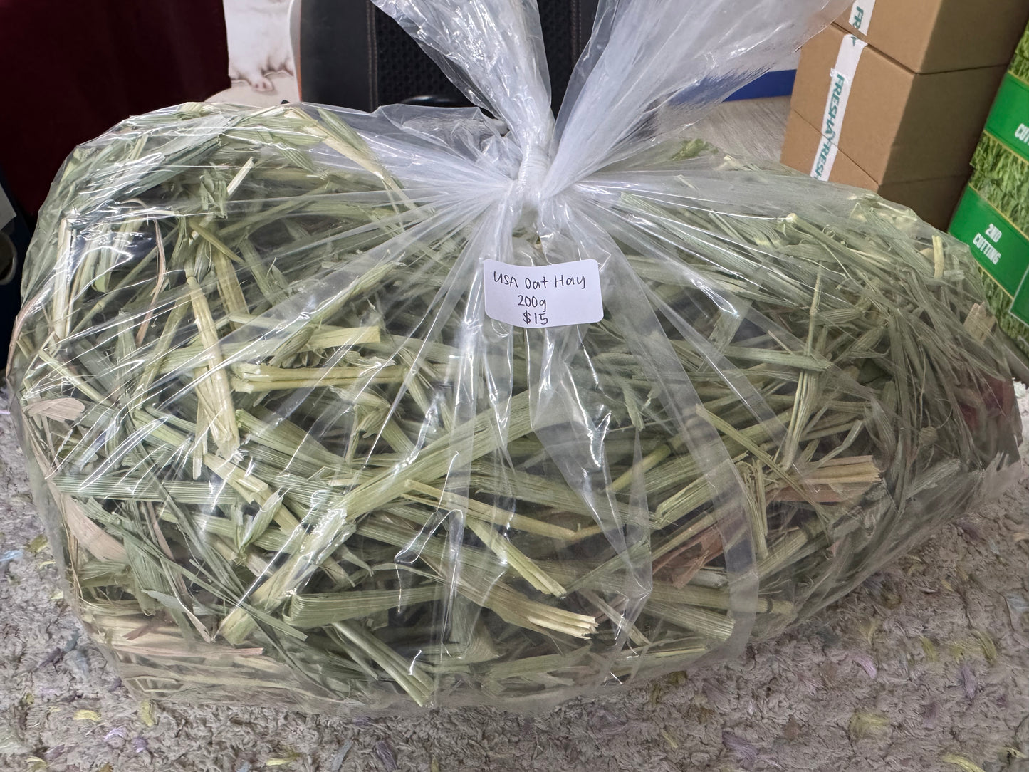 USA Oat Hay 100g/ 200g