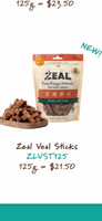 Clearance lowest price: Zeal Products Dog/ Cat Chews $13 to $15 per pack at discounted prices  (RRP $21.50 to $23.50) Expiry 2026 kept in aircon shop