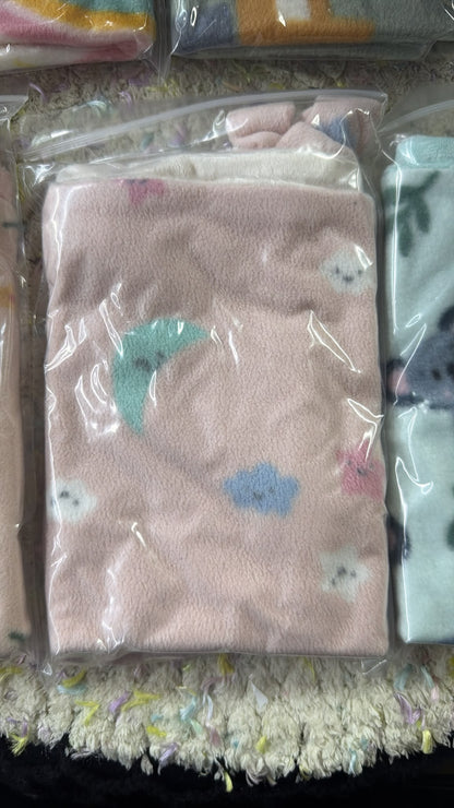 Anti Pill fleece hammocks by Flurries