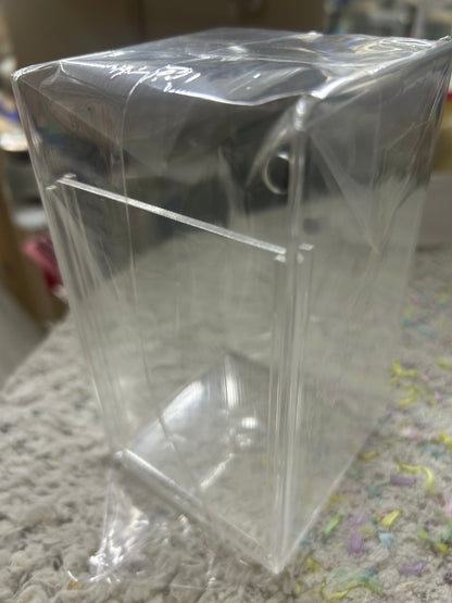 Acrylic bottle holder / holders / curved sides for glass bottles to acrylic cages (improved version)