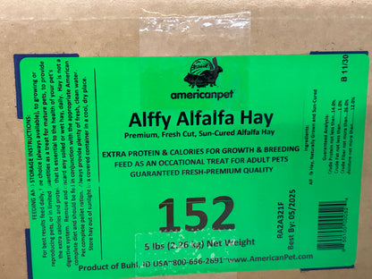 APD Alffy Alfalfa / Alfafa Hay 05/2025