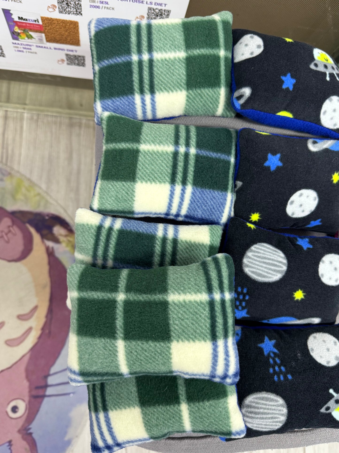 Fleece Pillow/ Popsicle Pillow/ Candy Pillow/ pillows by The Mari’s